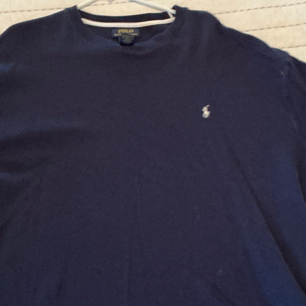 Polo by Ralph Lauren Dark Blue Pullover - Picture 3 of 4